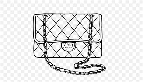 chanel bag drawing easy|Chanel handbag png.